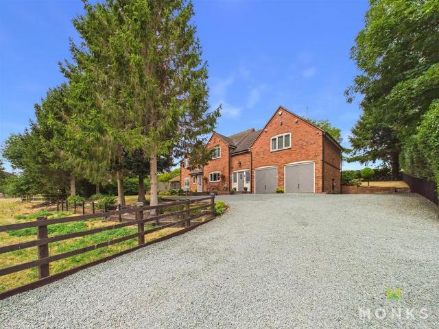 House for sale in Stanton Upon Hine Heath, Shropshire