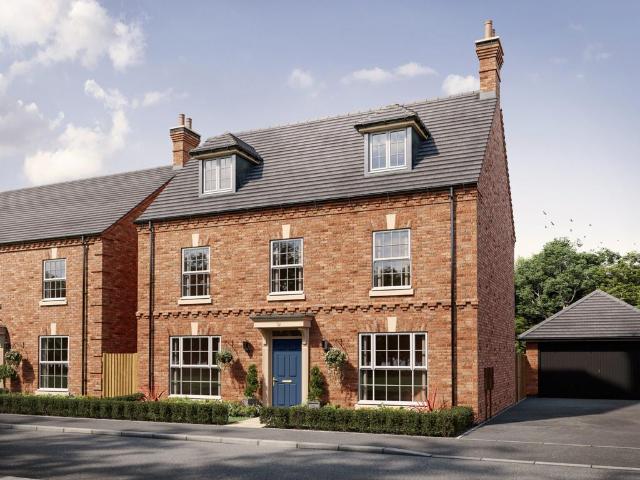 House for sale in Elmfield, Leicestershire