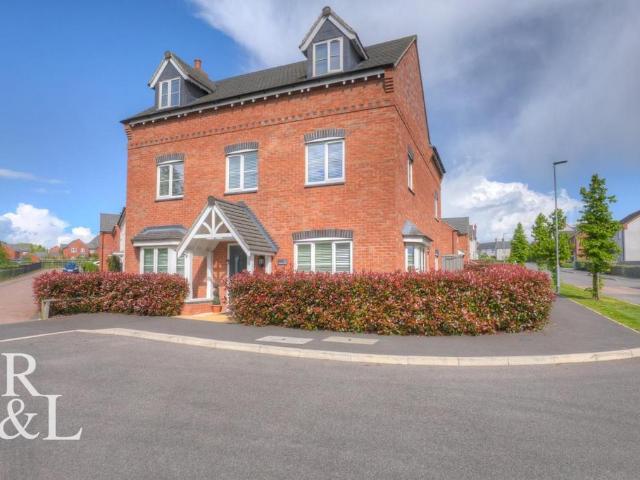 House for sale in Ashby-de-la-zouch, Leicestershire
