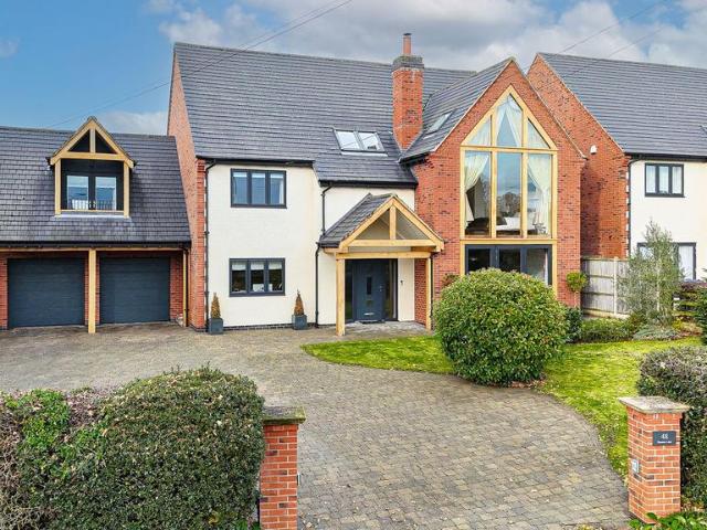House for sale in Barton, Leicestershire