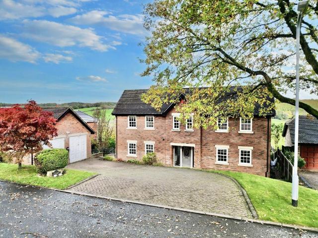 House for sale in Baldwins Gate, Butterton