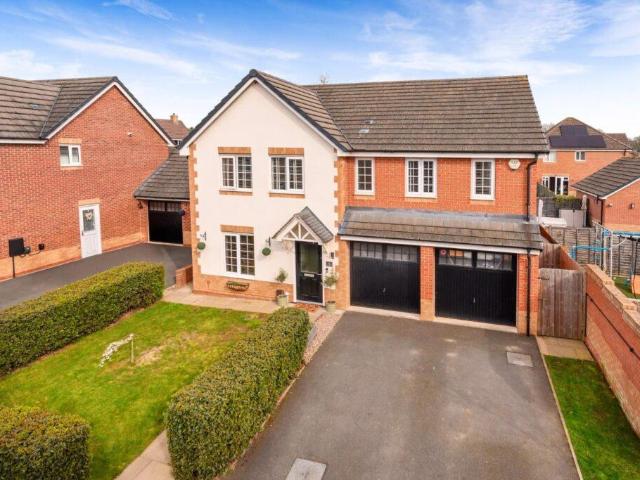 House for sale in The Hem, Shropshire