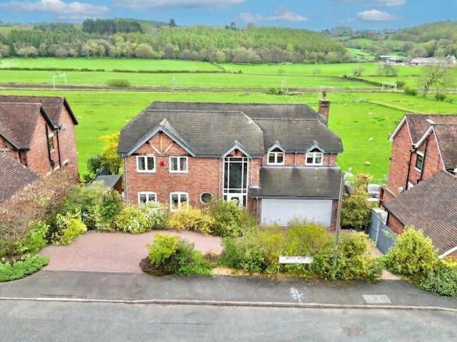 House for sale in Baldwins Gate, Butterton