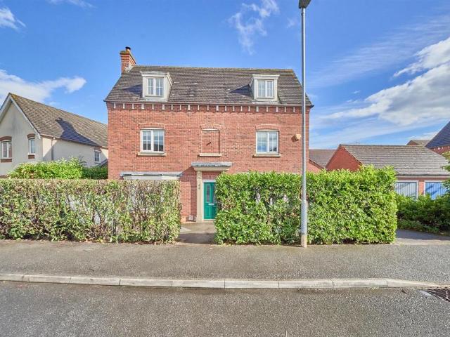 House for sale in Barton, Leicestershire