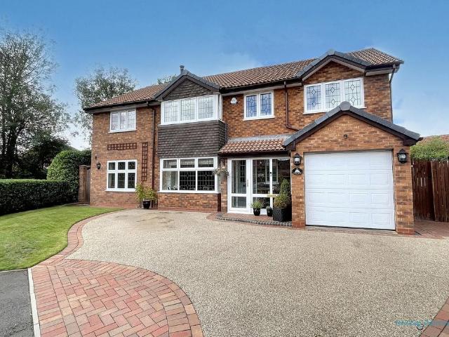 House for sale in Monkspath, West Midlands