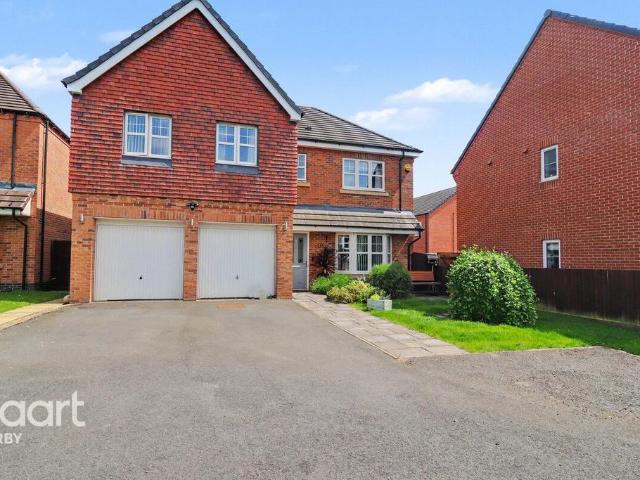 House for sale in Mackworth, Kedleston