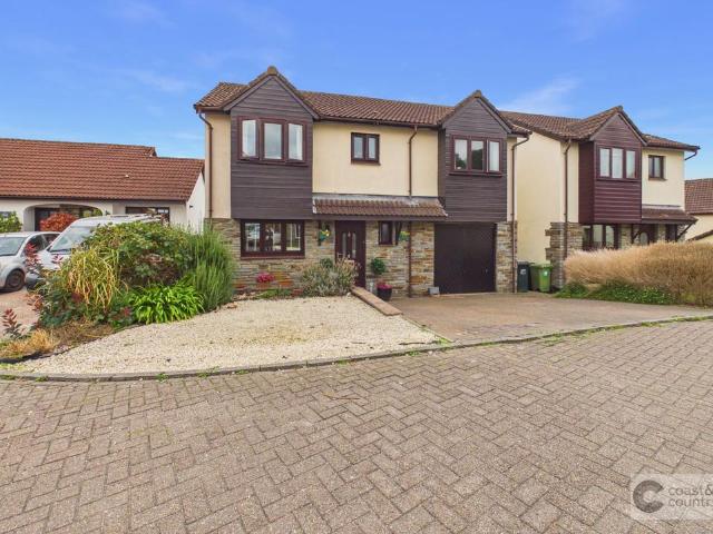 House for sale in Broadlands, Teignbridge