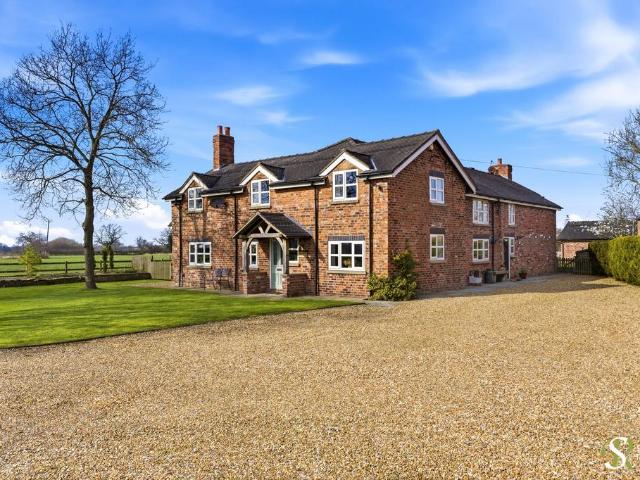 House for sale in Byley, Cheshire