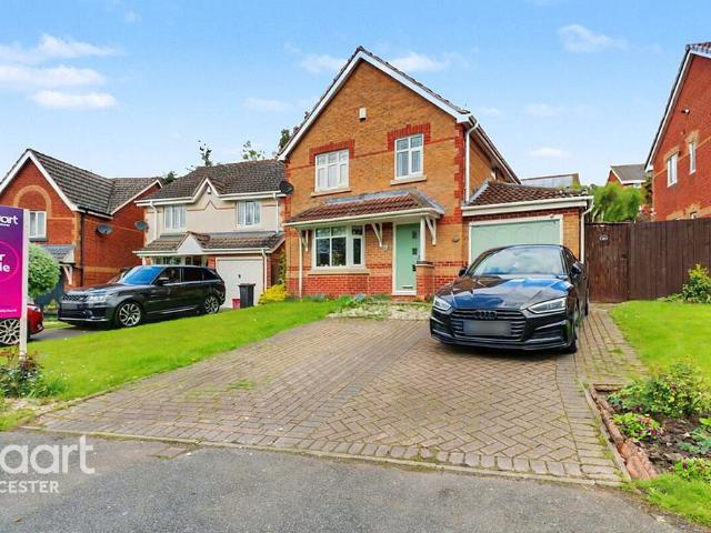 House for sale in Thringstone, Leicestershire