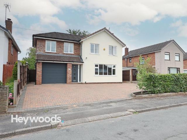 House for sale in Butterton, Staffordshire