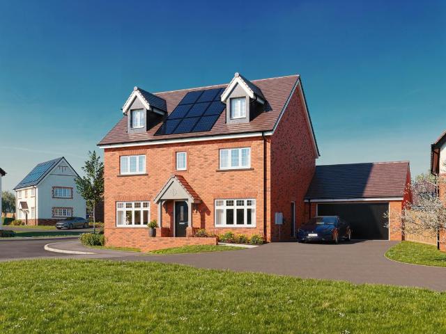 House for sale in Elmfield, Leicestershire