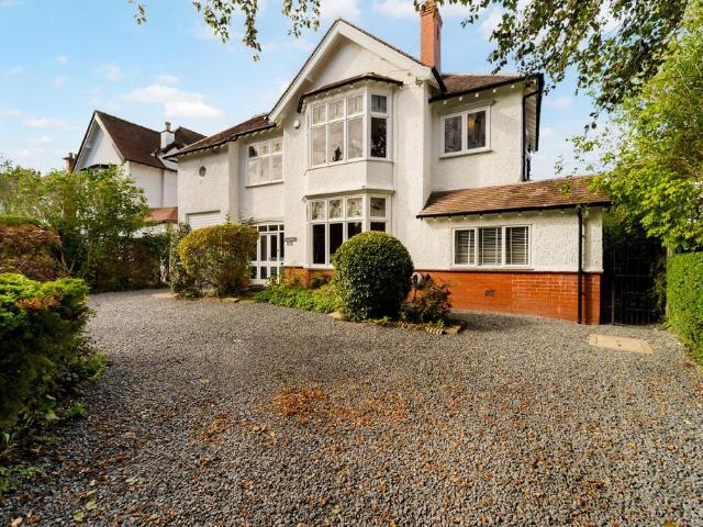 House for sale in Kitt's Moss, Stockport