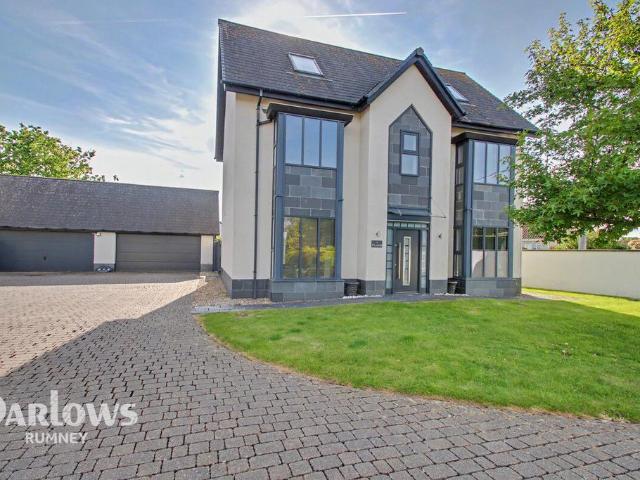House for sale in Marshfield, Wales