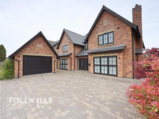 House for sale in Baldwins Gate, Butterton