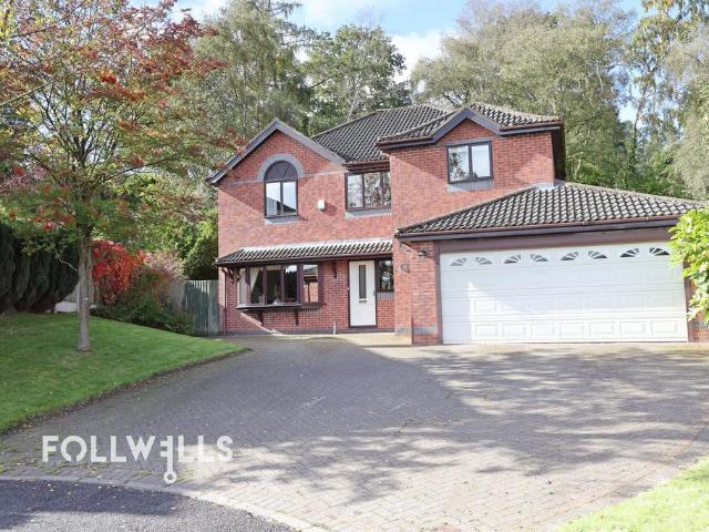 House for sale in Madeley Park Wood, Newcastle-under-Lyme