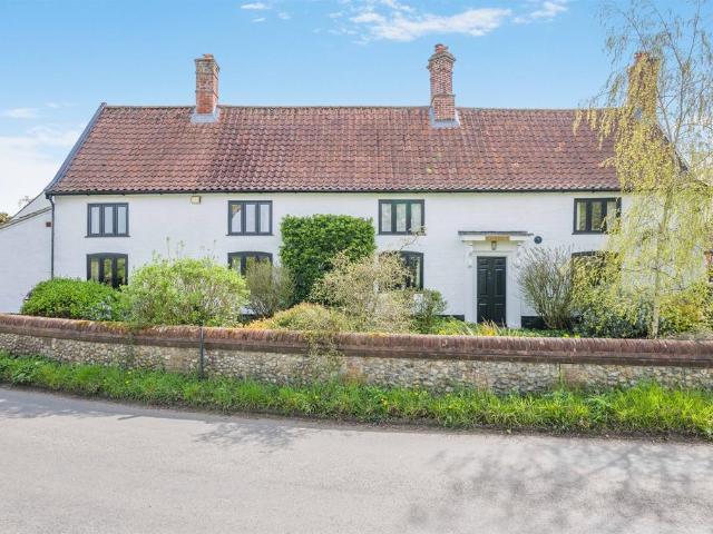 House for sale in Burgh St Peter, Norfolk