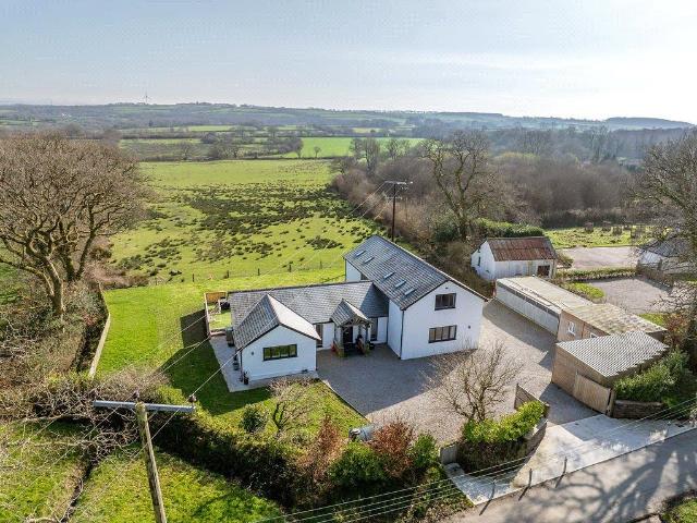 House for sale in Brandis Corner, Devon