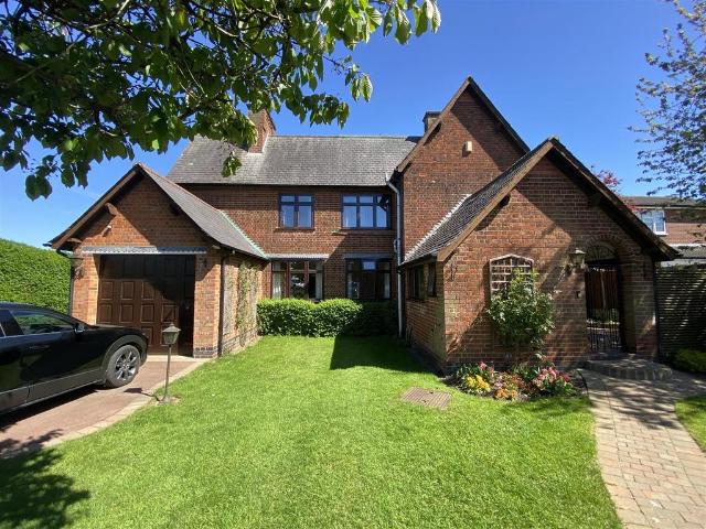House for sale in Barton, Leicestershire
