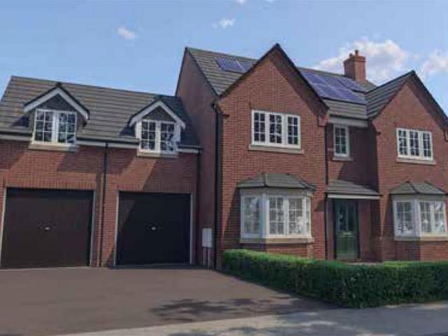 House for sale in Elmfield, Leicestershire