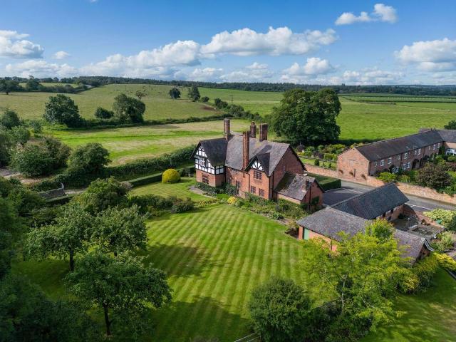 House for sale in Mucklestone, Butterton