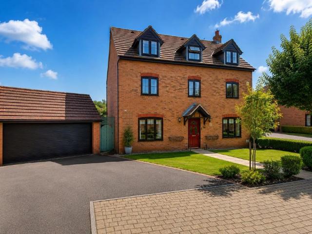 House for sale in Shenley Brook End, Milton Keynes