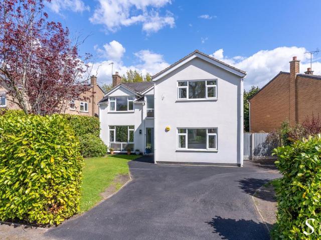 House for sale in Goostrey