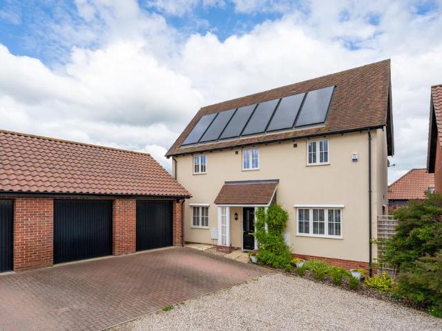 House for sale in Chedburgh, Suffolk