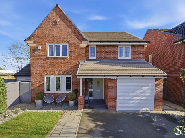 House for sale in Allostock, Cheshire