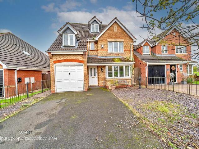 House for sale in Chadsmoor, Staffordshire