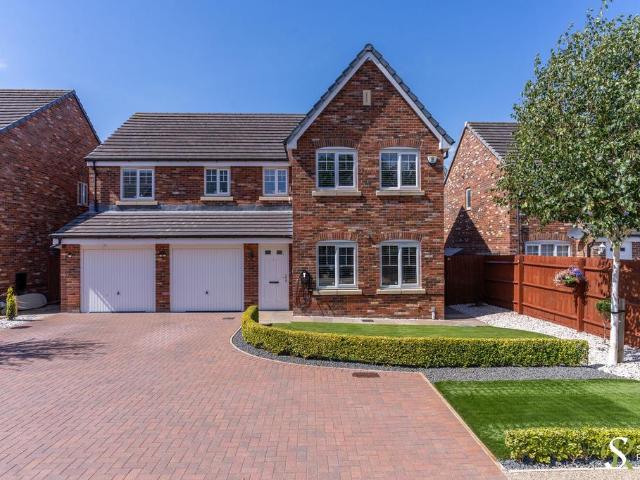 House for sale in Holmes Chapel, Cranage