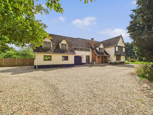 House for sale in Chedburgh, Suffolk