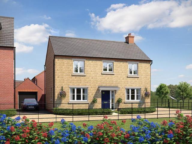 House for sale in Harpole, Northamptonshire