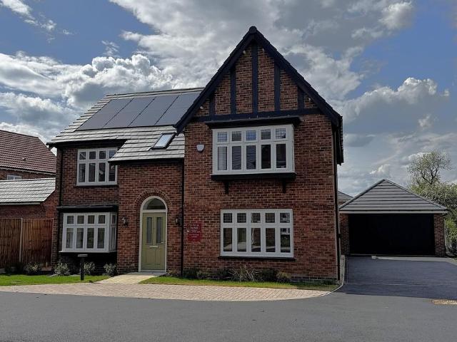 House for sale in Brentingby, Leicestershire