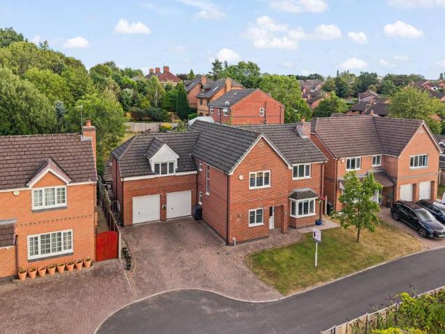 House for sale in The Rookery, Congleton