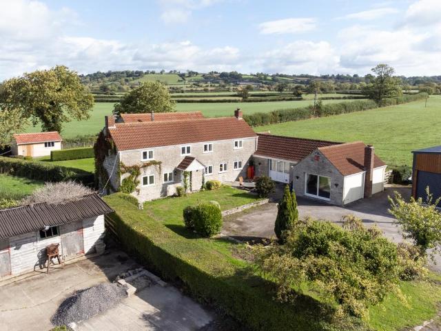 House for sale in West Bradley, West Pennard