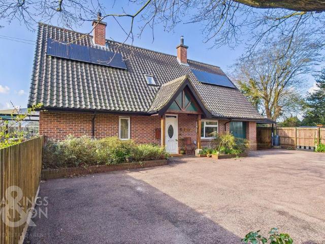 House for sale in Burgh St Peter, Norfolk