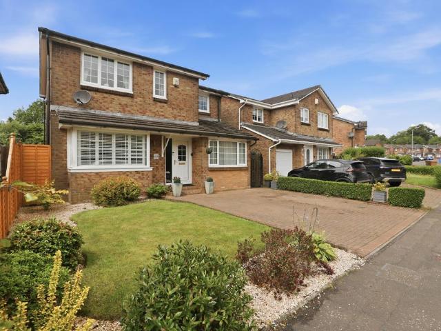 House for sale in Strathleven Park, Bonhill