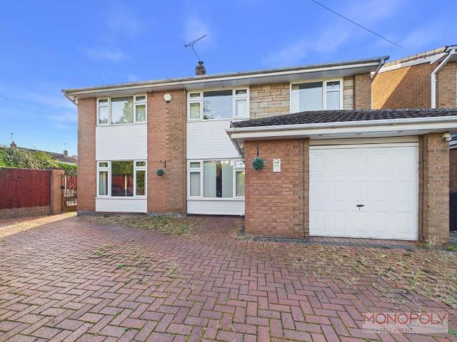 House for sale in Acton, Wrexham