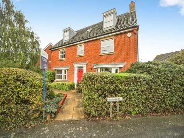 House for sale in Grange Farm, East Suffolk
