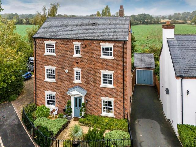 House for sale in Great Chatwell, Staffordshire