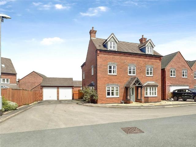 House for sale in Barton, Leicestershire