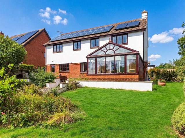 House for sale in Newton St Cyres, Devon
