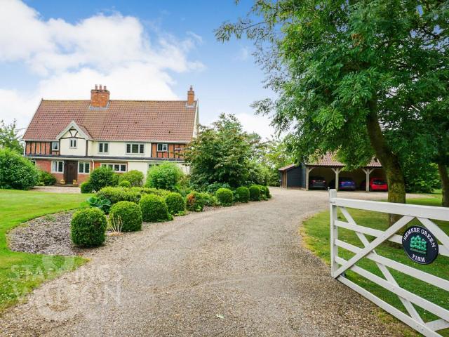House for sale in Dickleburgh and Rushall, Burgh St Peter