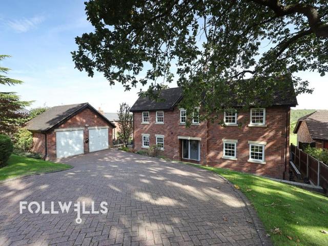 House for sale in Madeley Park Wood, Newcastle-under-Lyme