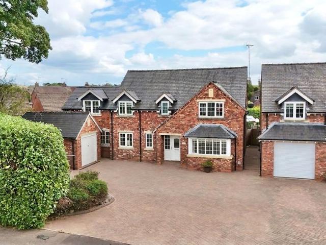 House for sale in Madeley Heath, Butterton