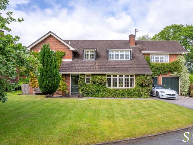 House for sale in Chelford
