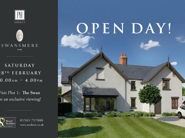 House for sale in Rostherne