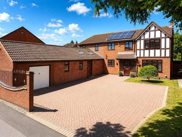 House for sale in Barton, Leicestershire