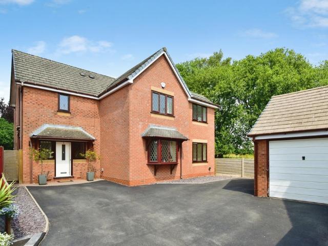 House for sale in Butterton, Staffordshire