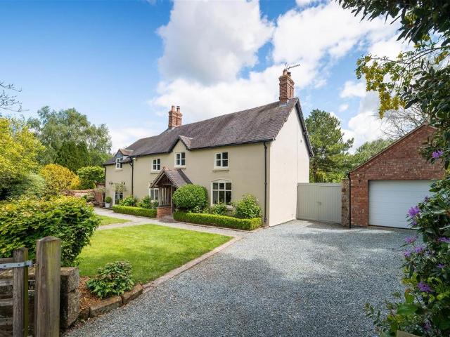 House for sale in Stanton Upon Hine Heath, Shropshire